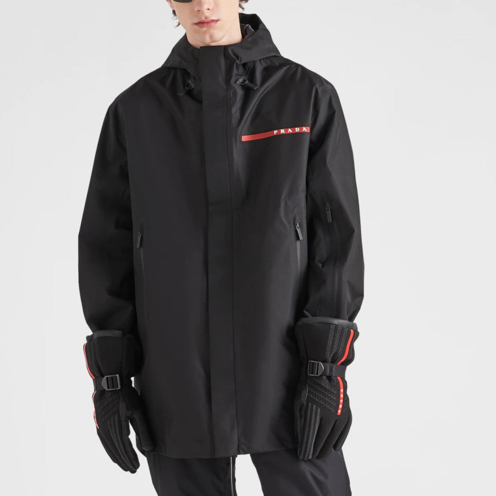 Extreme-Tex hooded raincoat