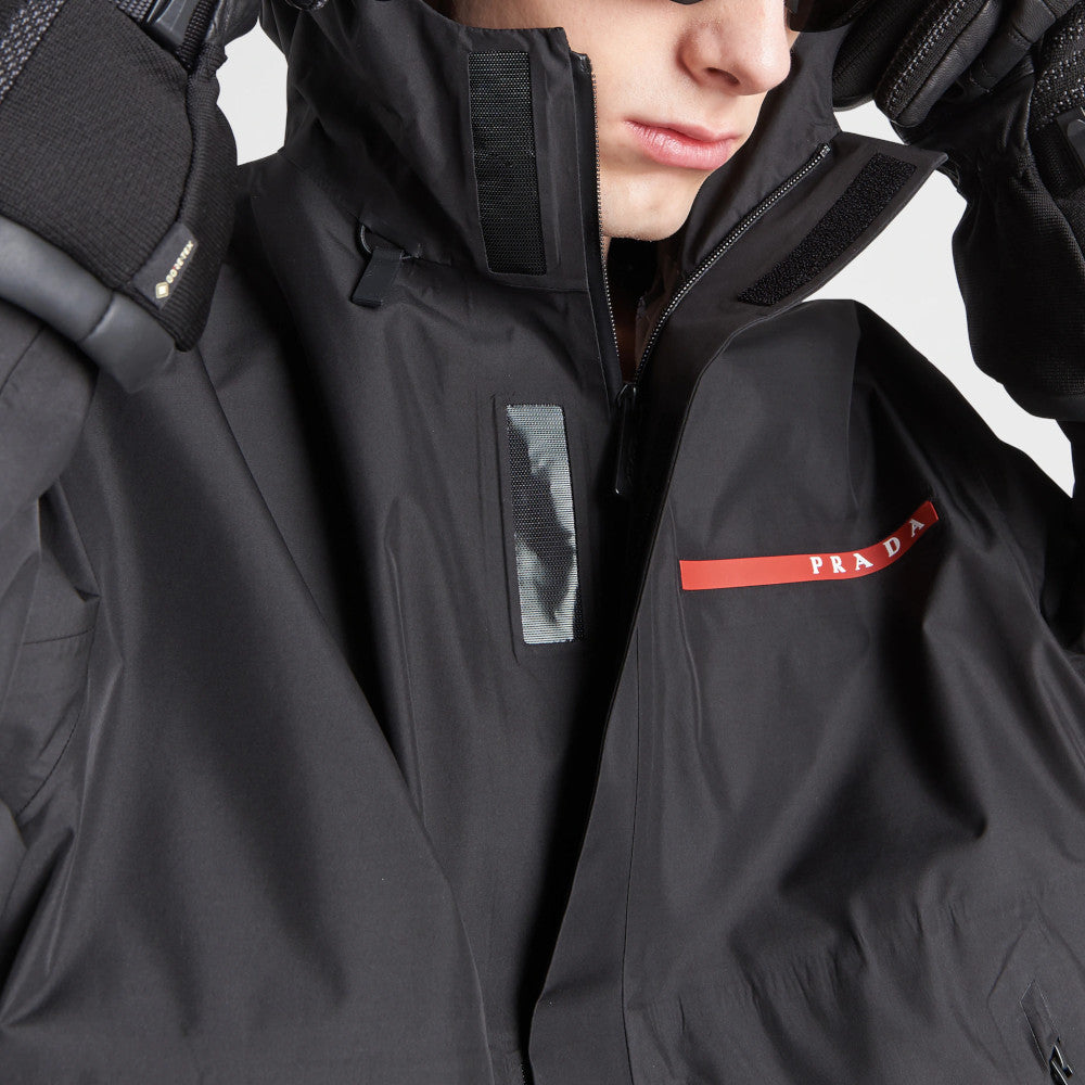 Extreme-Tex hooded raincoat