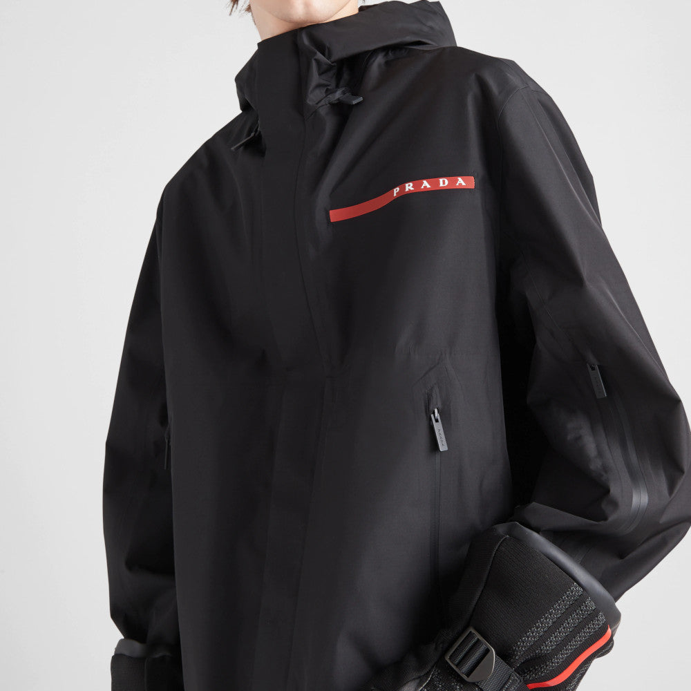 Extreme-Tex hooded raincoat
