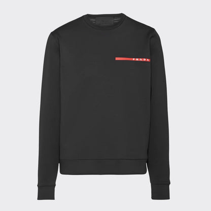 Recycled Double Technical Jersey sweatshirt