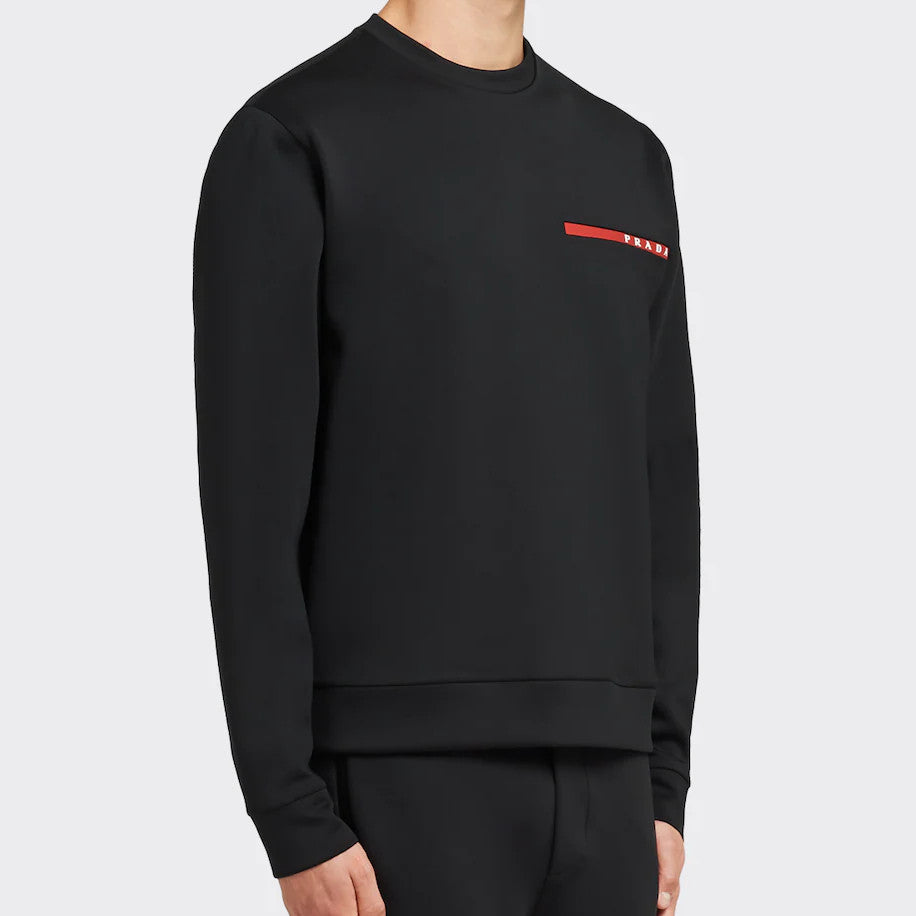 Recycled Double Technical Jersey sweatshirt