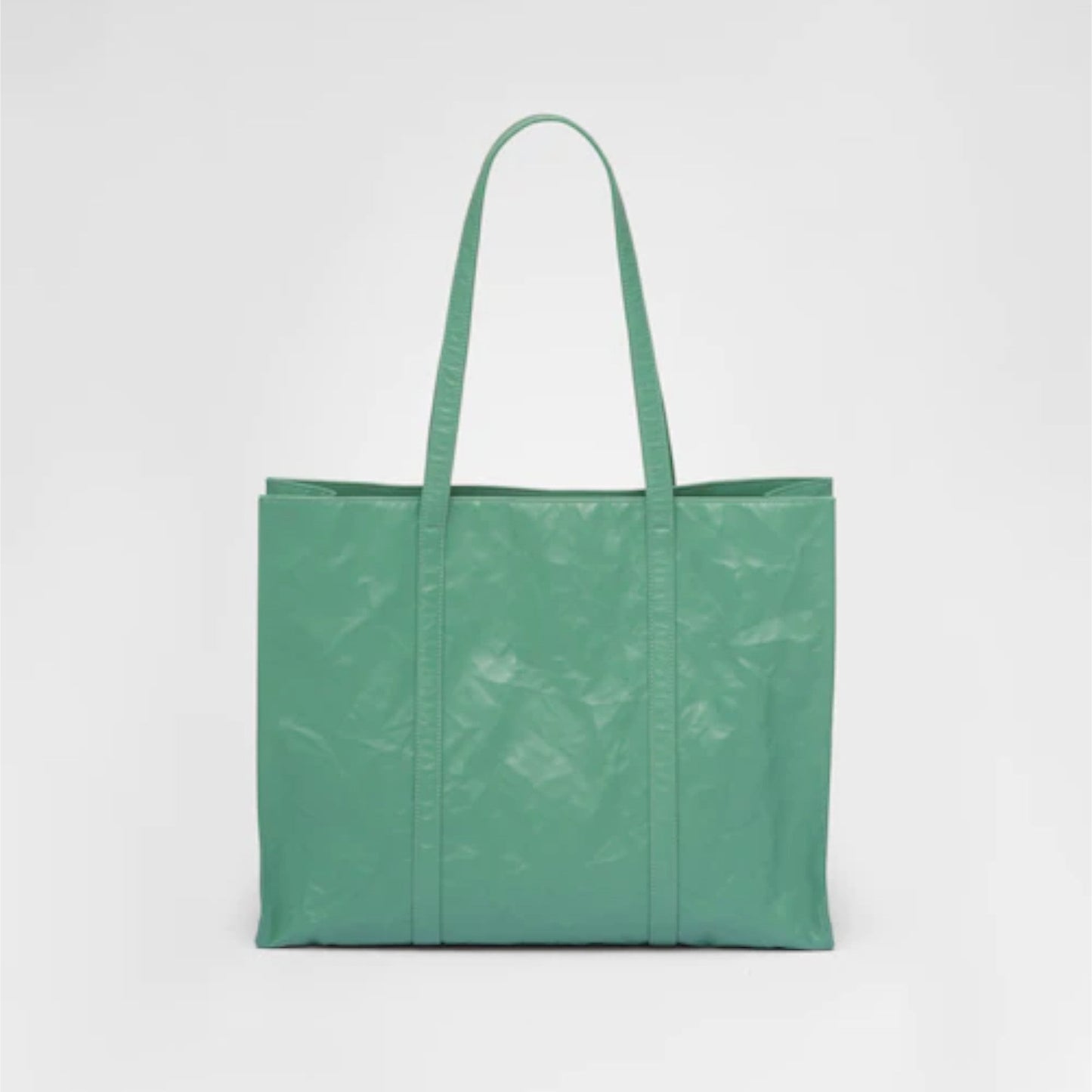 nappa leather tote