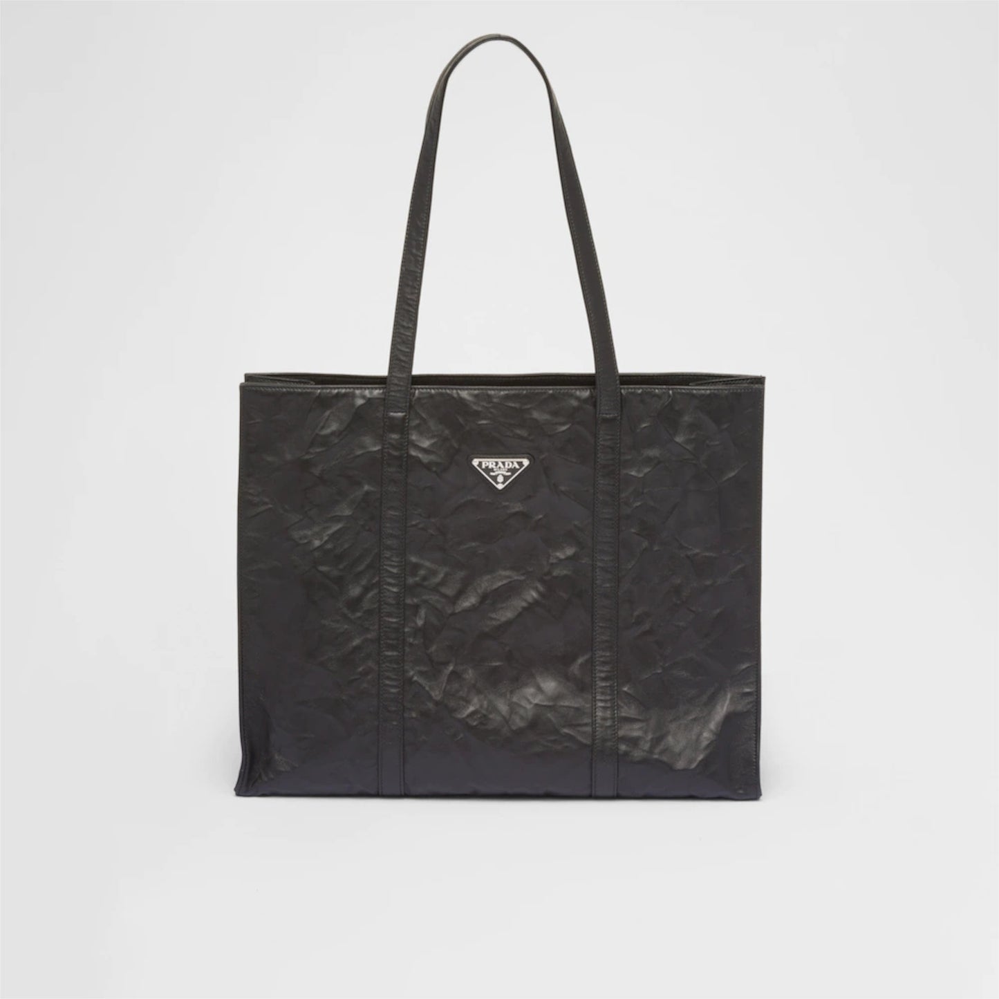 nappa leather tote