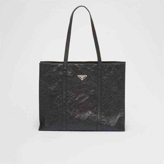nappa leather tote