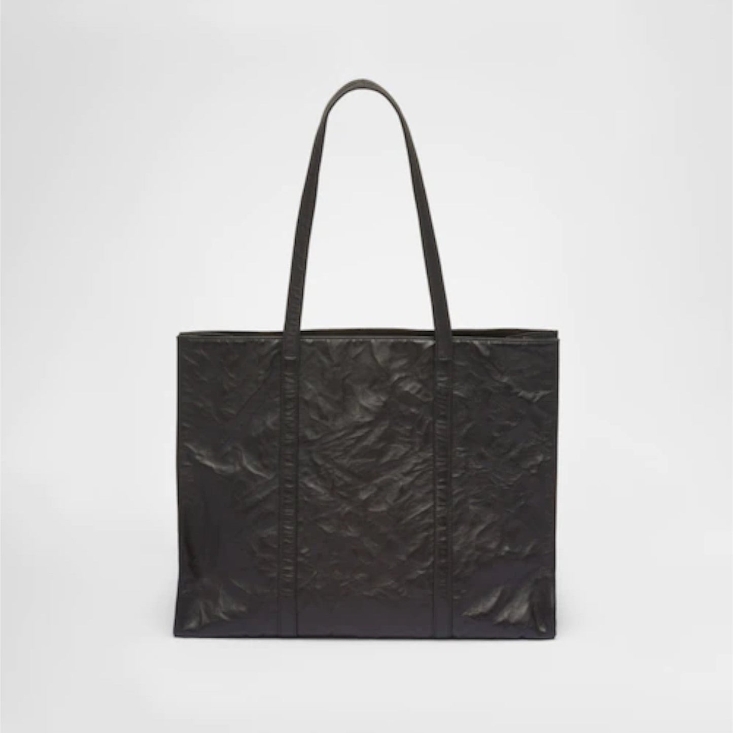 nappa leather tote