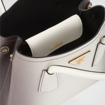Prada Double Saffiano leather mini-bag