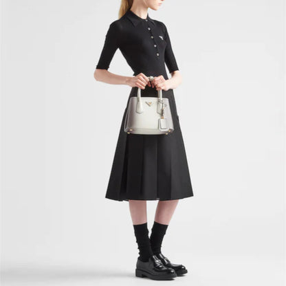 Prada Double Saffiano leather mini-bag
