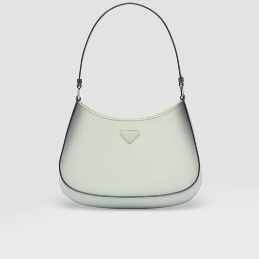 Prada Cleo brushed leather shoulder bag