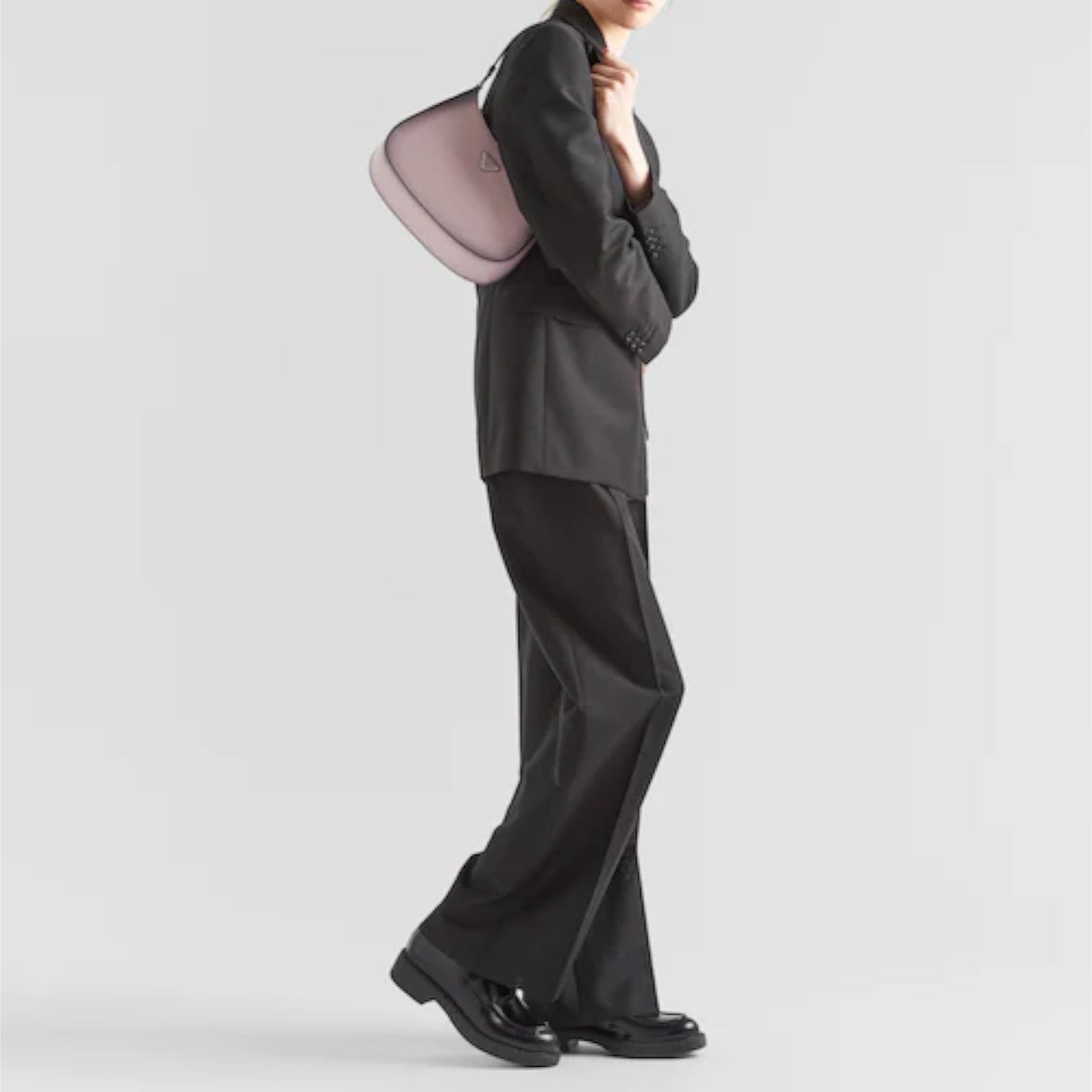 Prada Cleo brushed leather shoulder bag