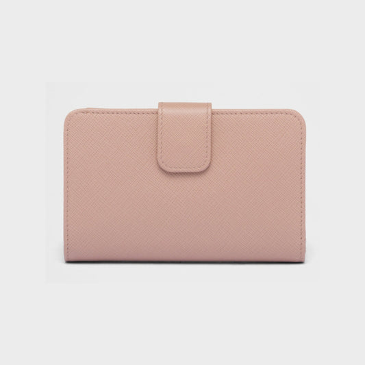 Small Saffiano Leather Wallet