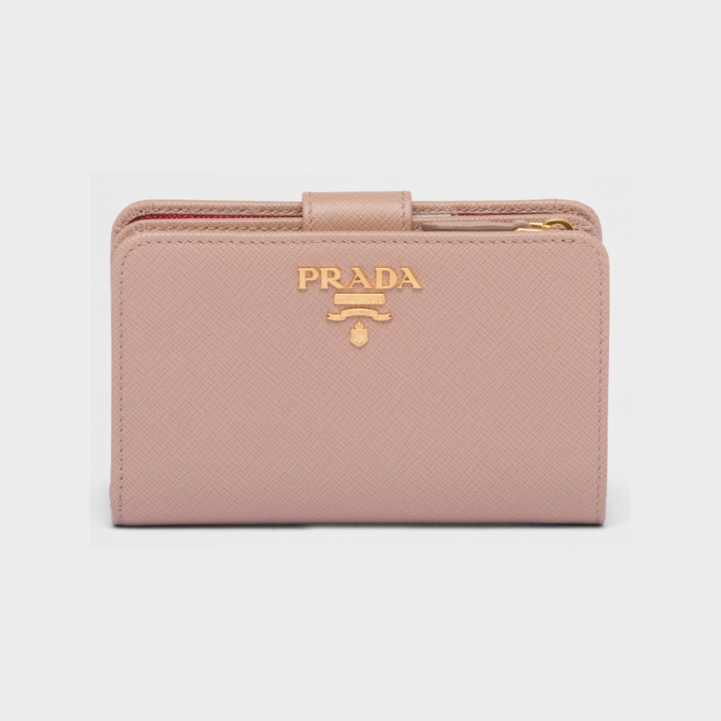 Small Saffiano Leather Wallet