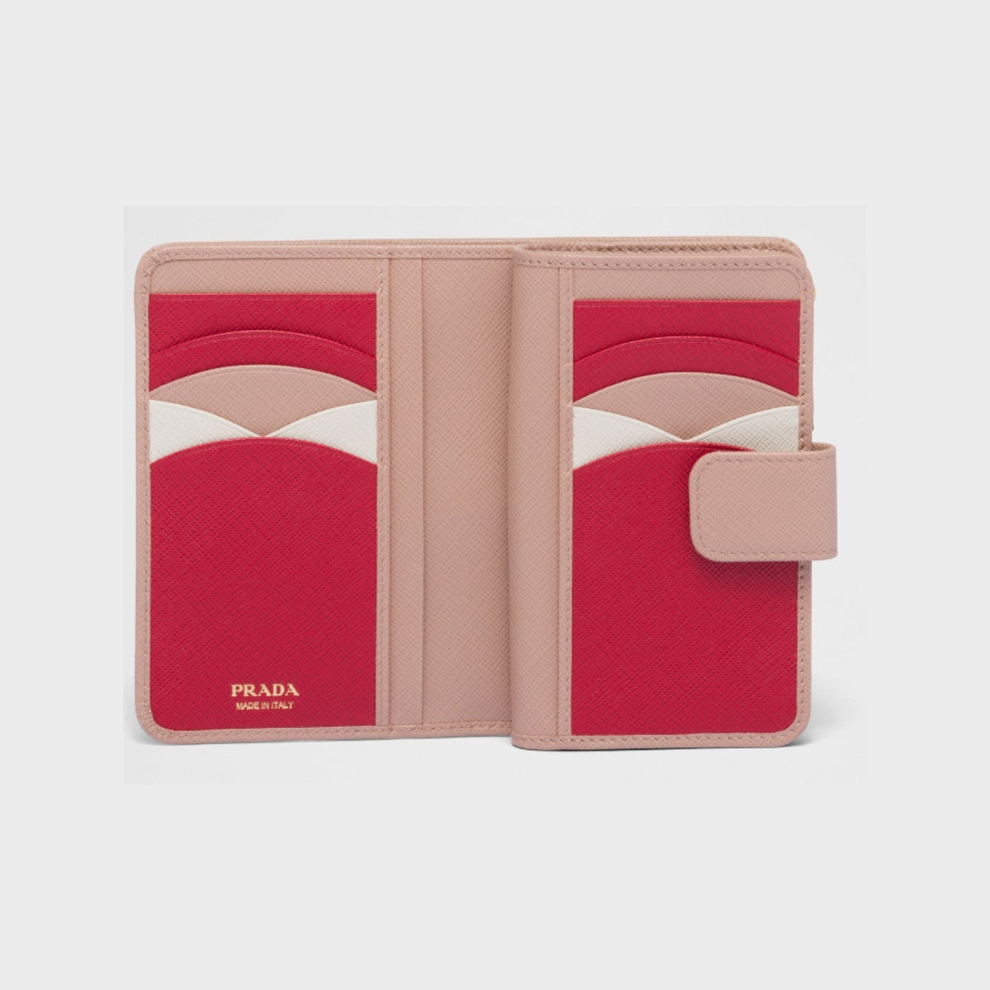 Small Saffiano Leather Wallet
