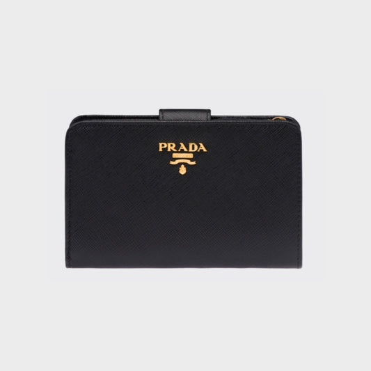 Small Saffiano Leather Wallet