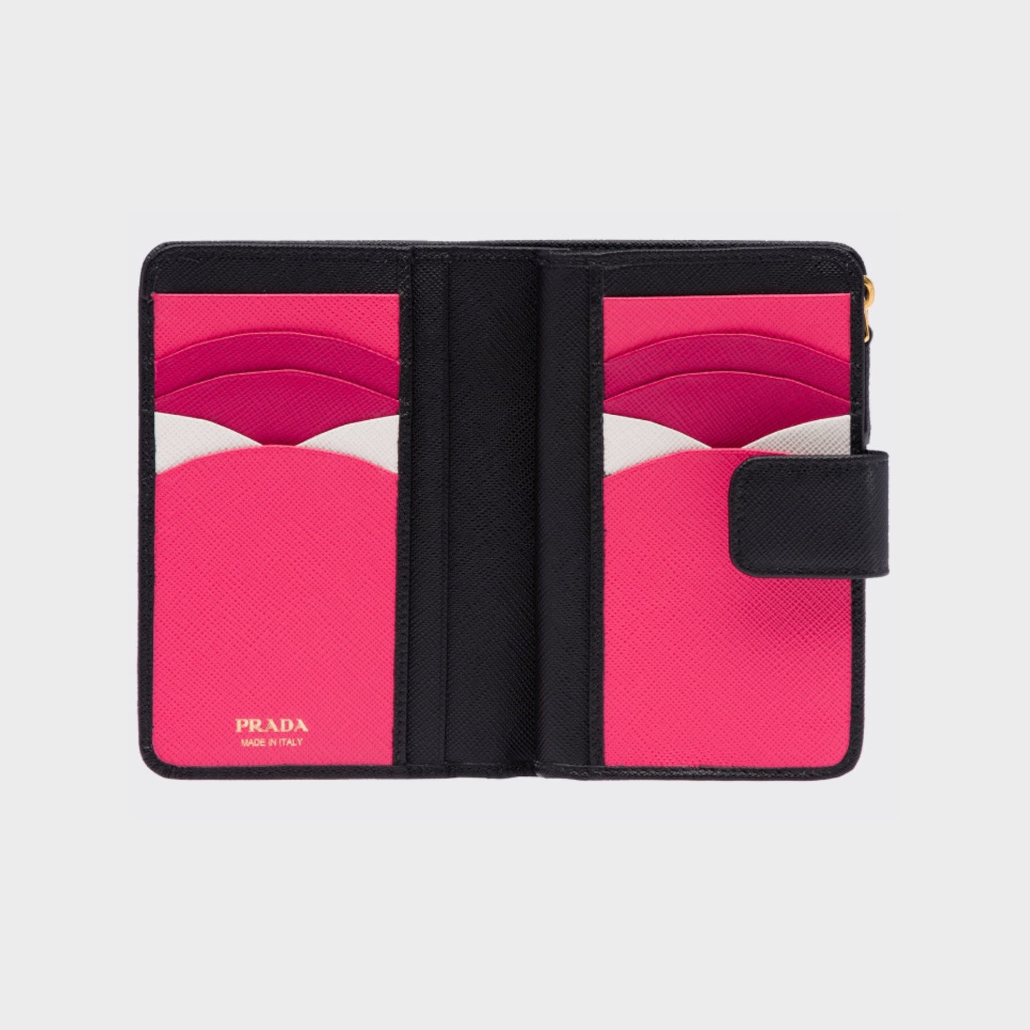 Small Saffiano Leather Wallet
