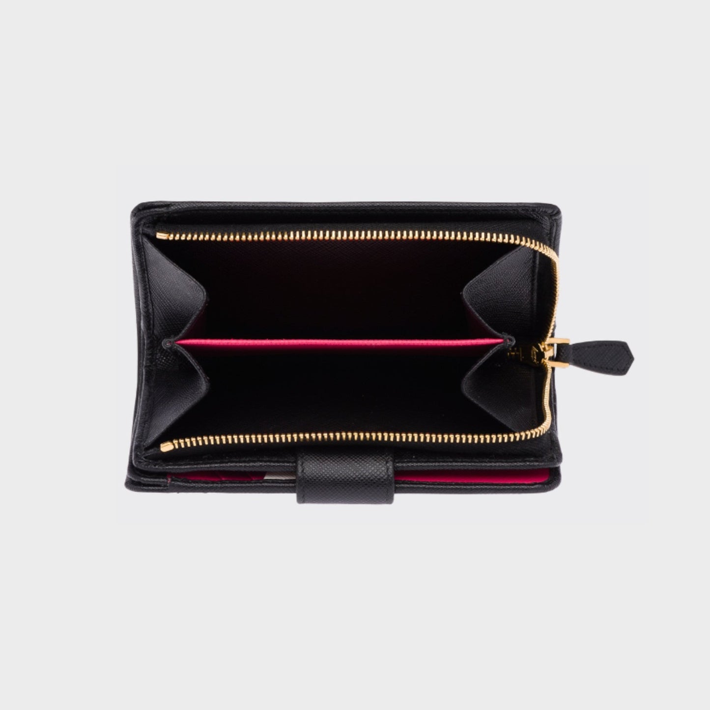 Small Saffiano Leather Wallet