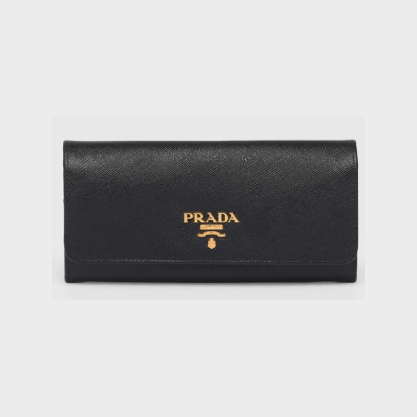 Large Saffiano Leather Wallet