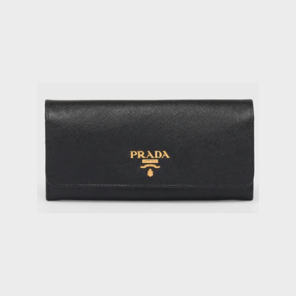 Large Saffiano Leather Wallet