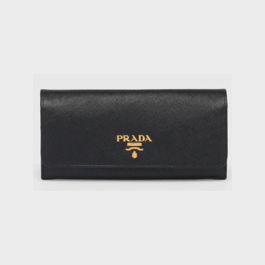 Large Saffiano Leather Wallet