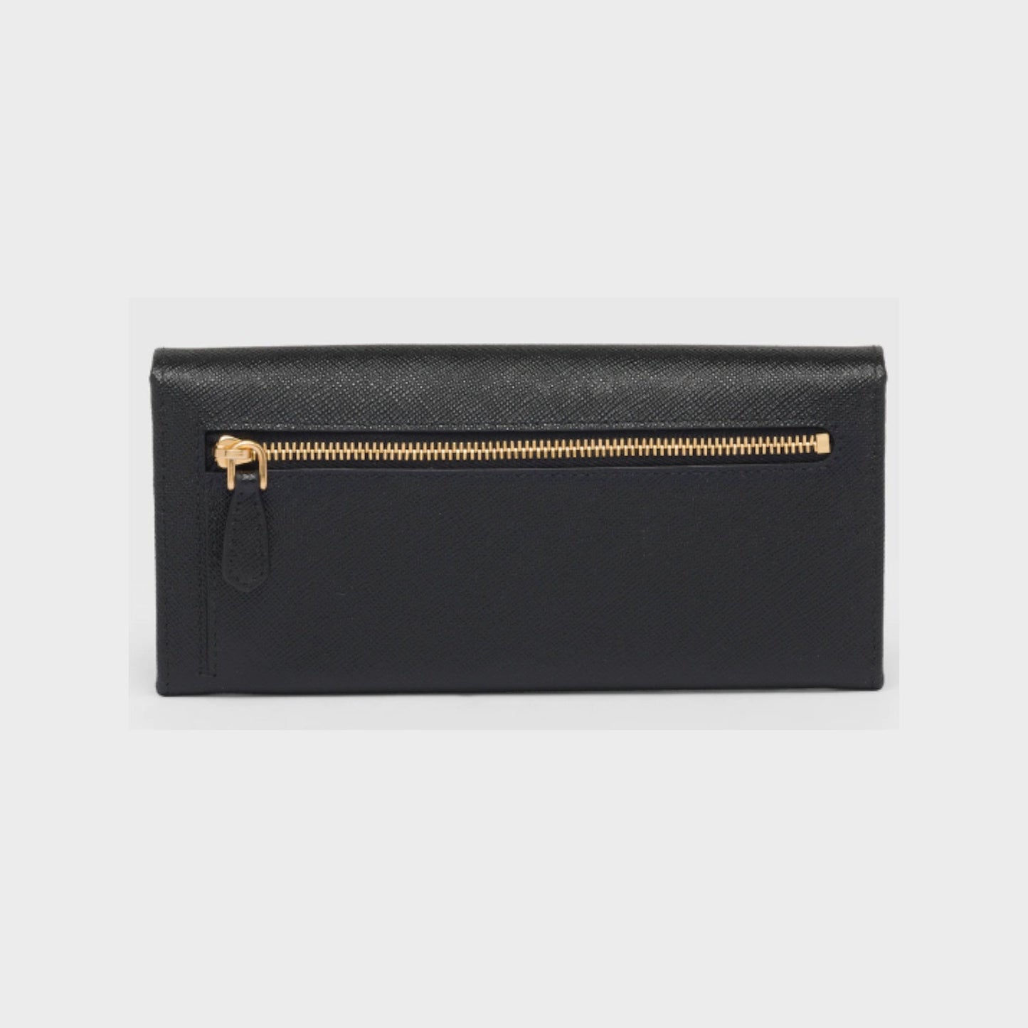 Large Saffiano Leather Wallet