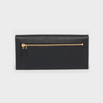 Large Saffiano Leather Wallet