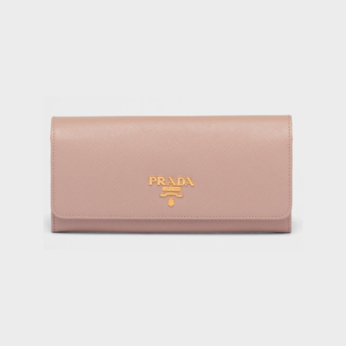 Large Saffiano Leather Wallet