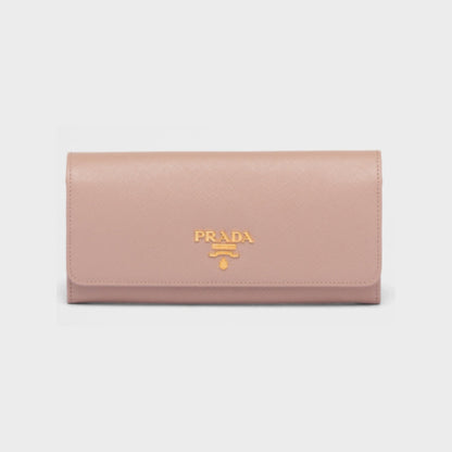 Large Saffiano Leather Wallet