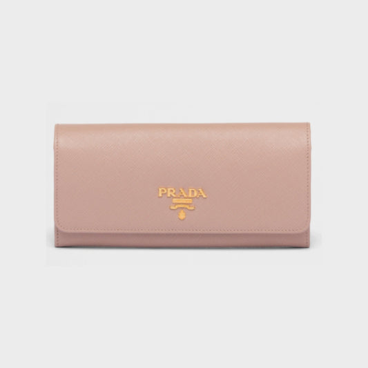 Large Saffiano Leather Wallet