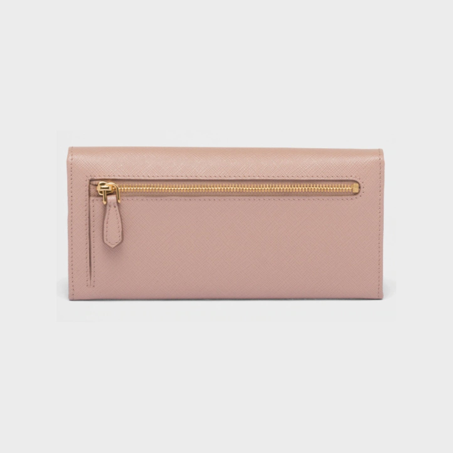 Large Saffiano Leather Wallet