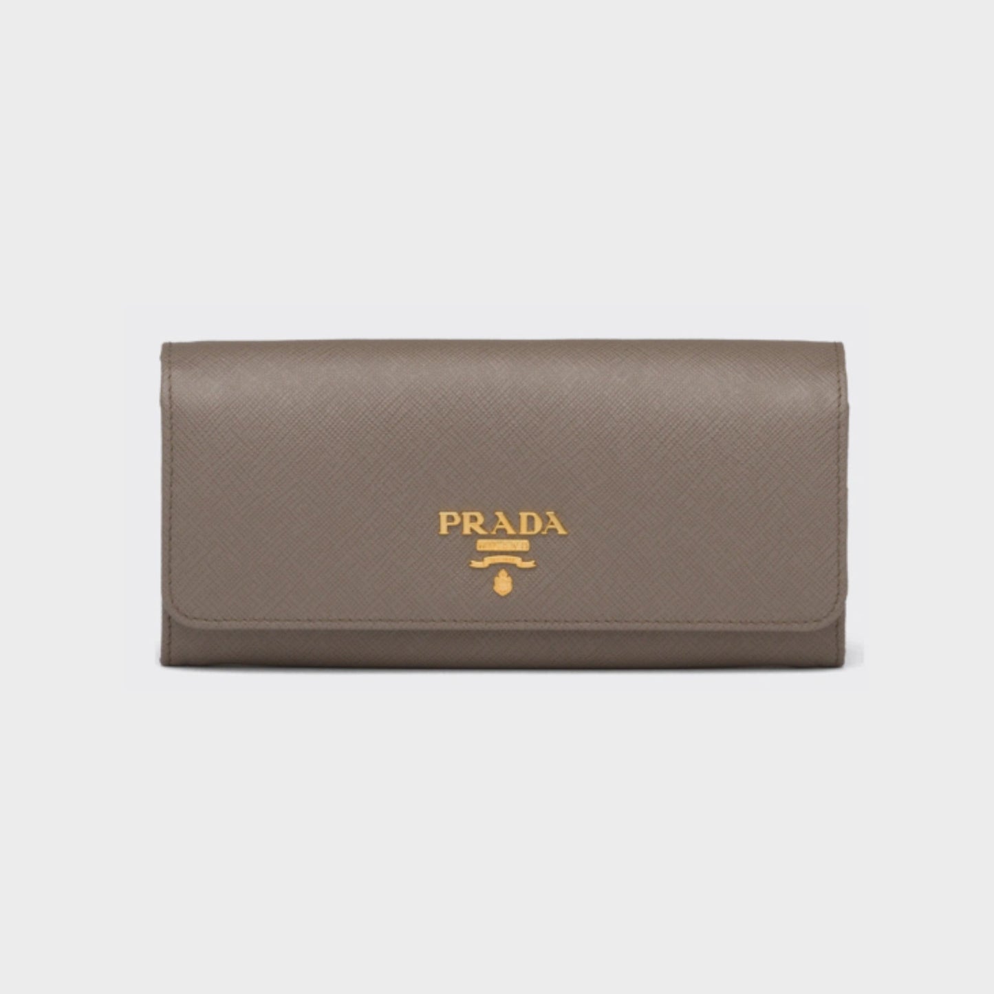 Large Saffiano Leather Wallet
