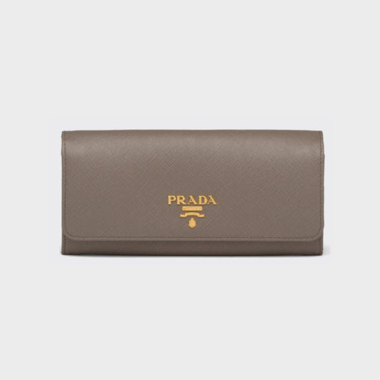 Large Saffiano Leather Wallet