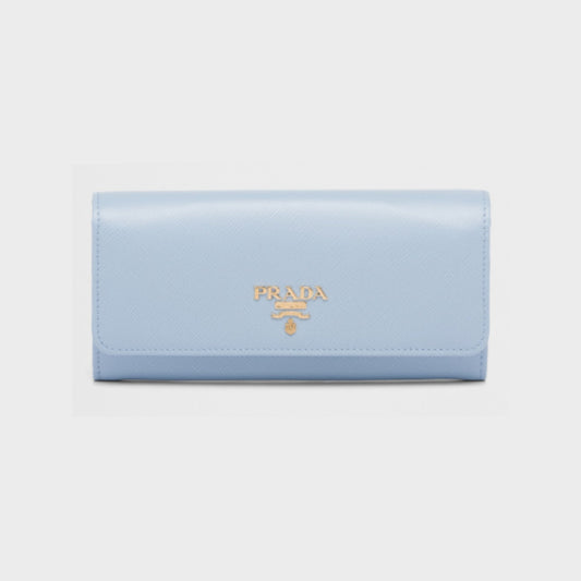 Large Saffiano Leather Wallet
