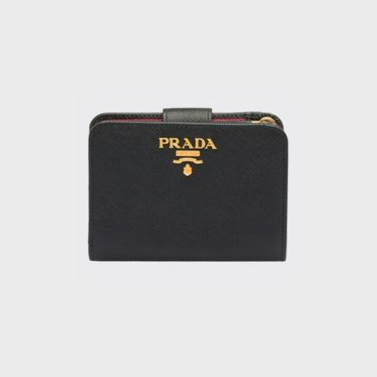 Small Saffiano Leather Wallet