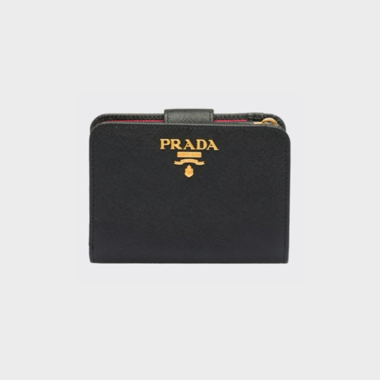 Small Saffiano Leather Wallet