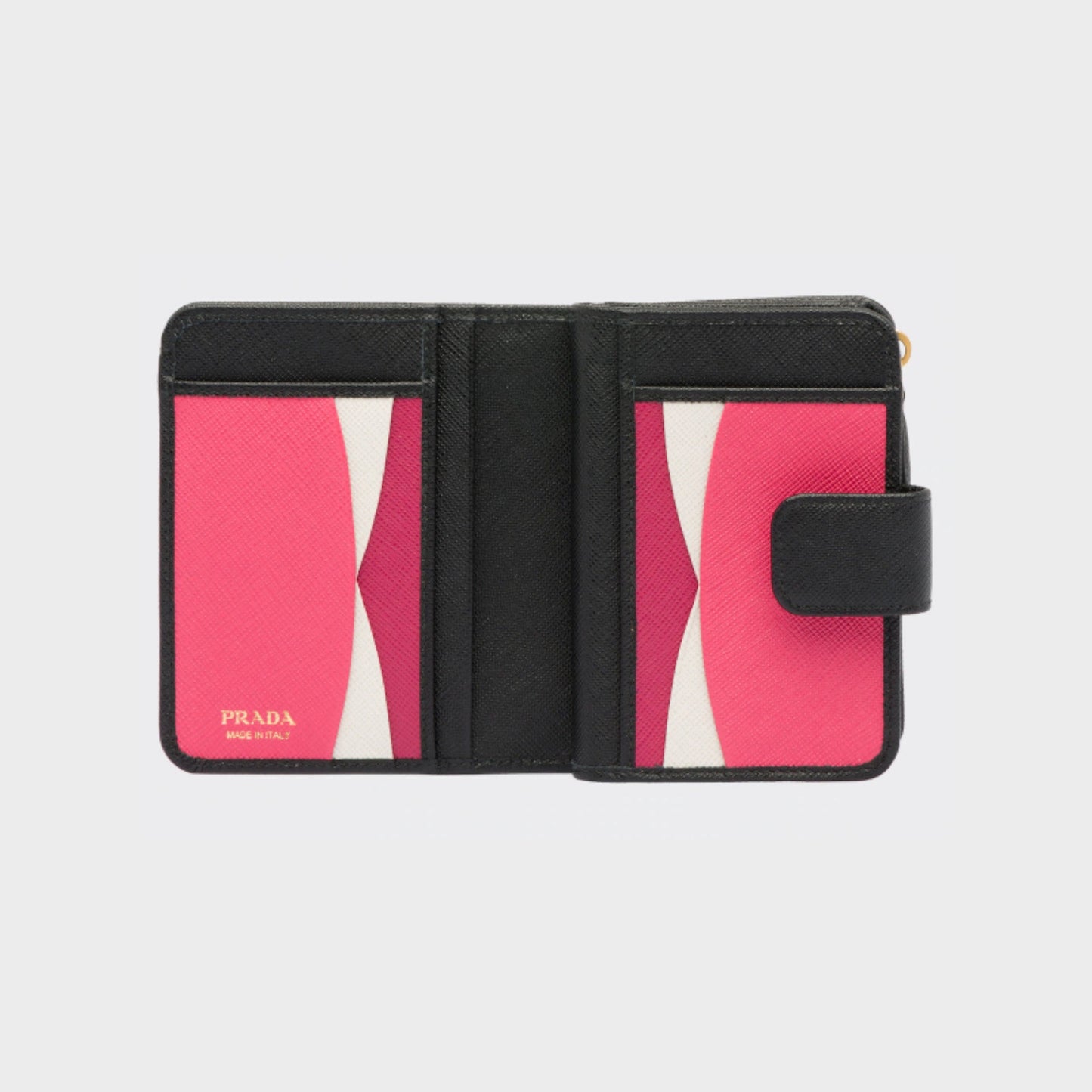 Small Saffiano Leather Wallet