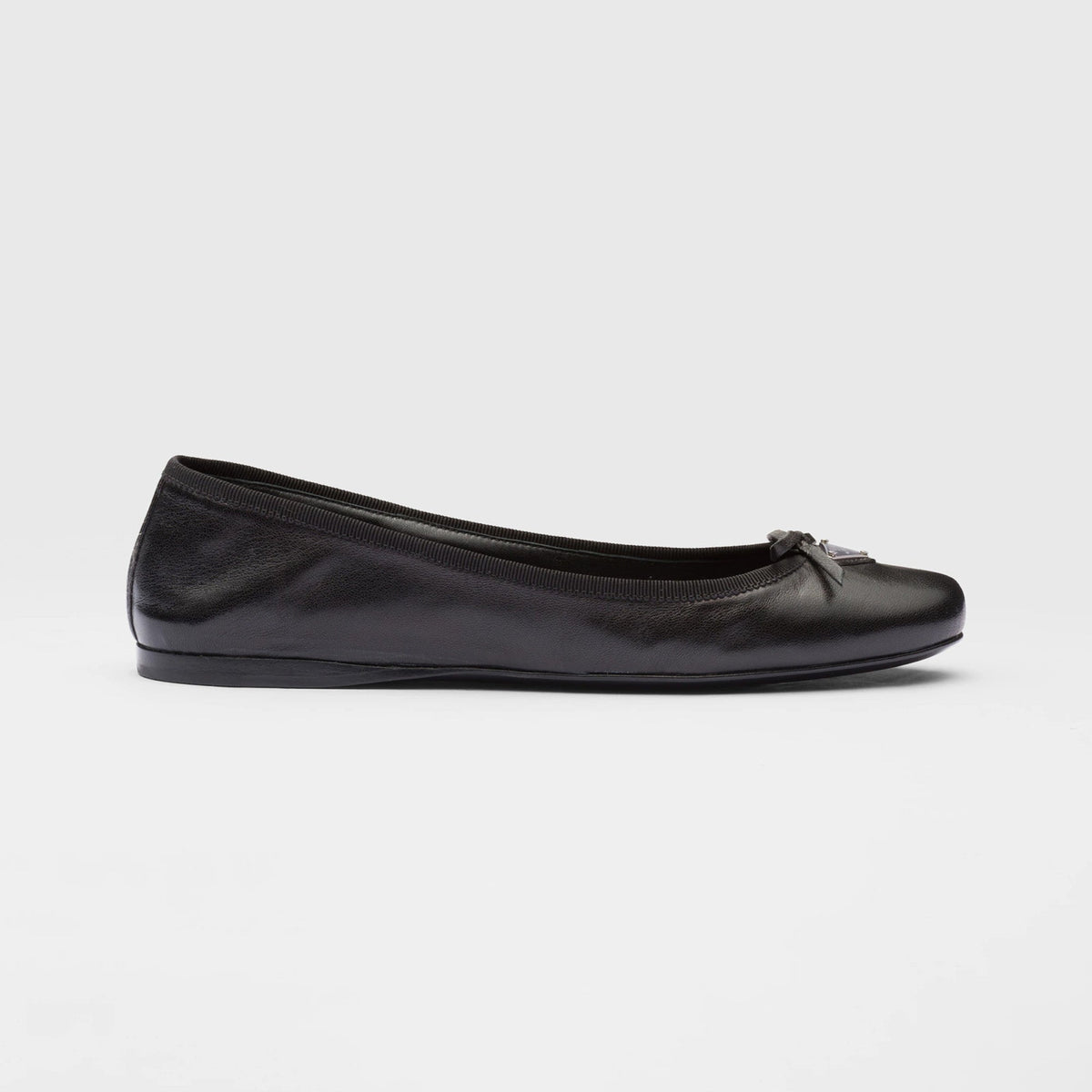 Nappa leather ballerinas