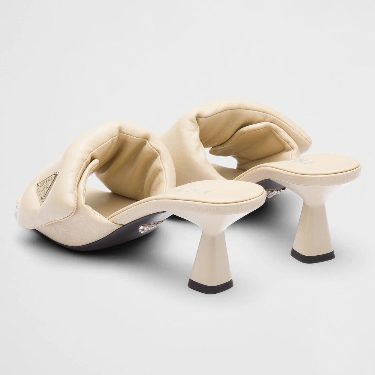 Soft padded nappa sandals