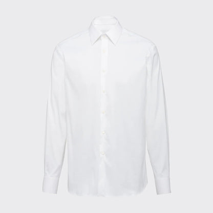 Stretch Poplin Shirt