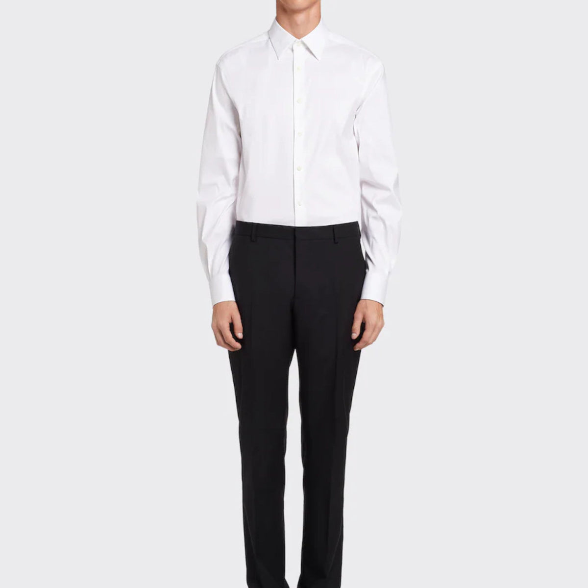 Stretch Poplin Shirt