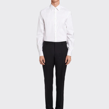 Stretch Poplin Shirt