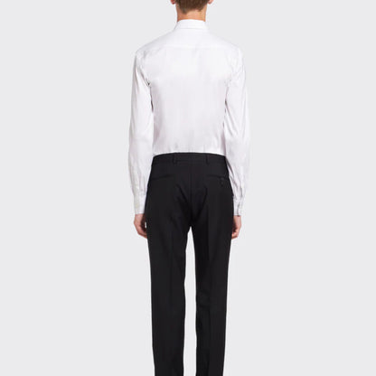 Stretch Poplin Shirt