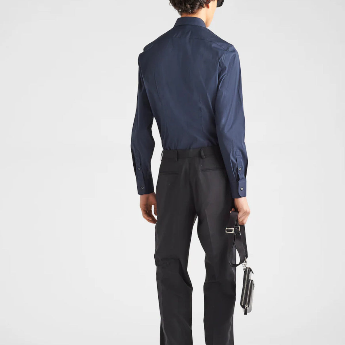 Stretch Poplin Shirt