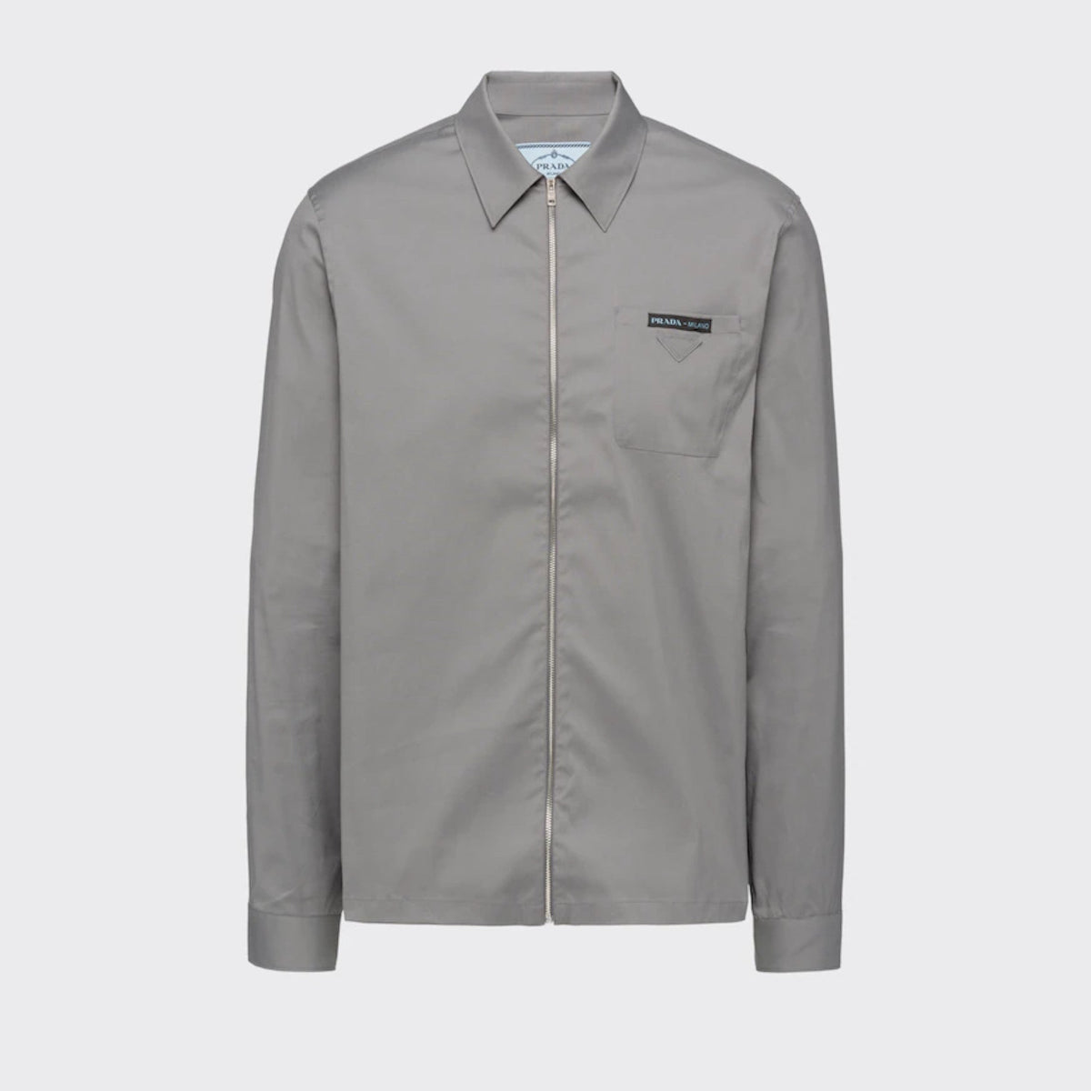Stretch cotton shirt