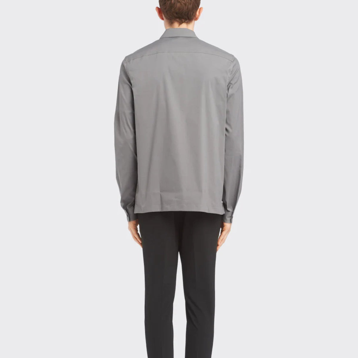 Stretch cotton shirt