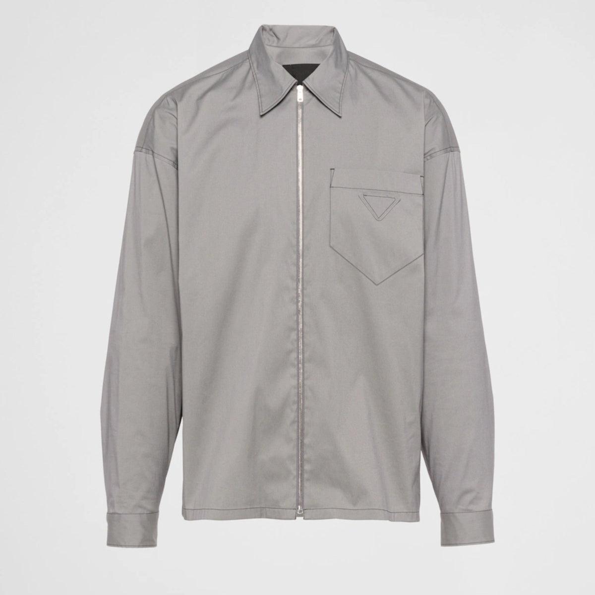 Stretch cotton shirt