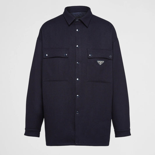 Camel-hair shirt