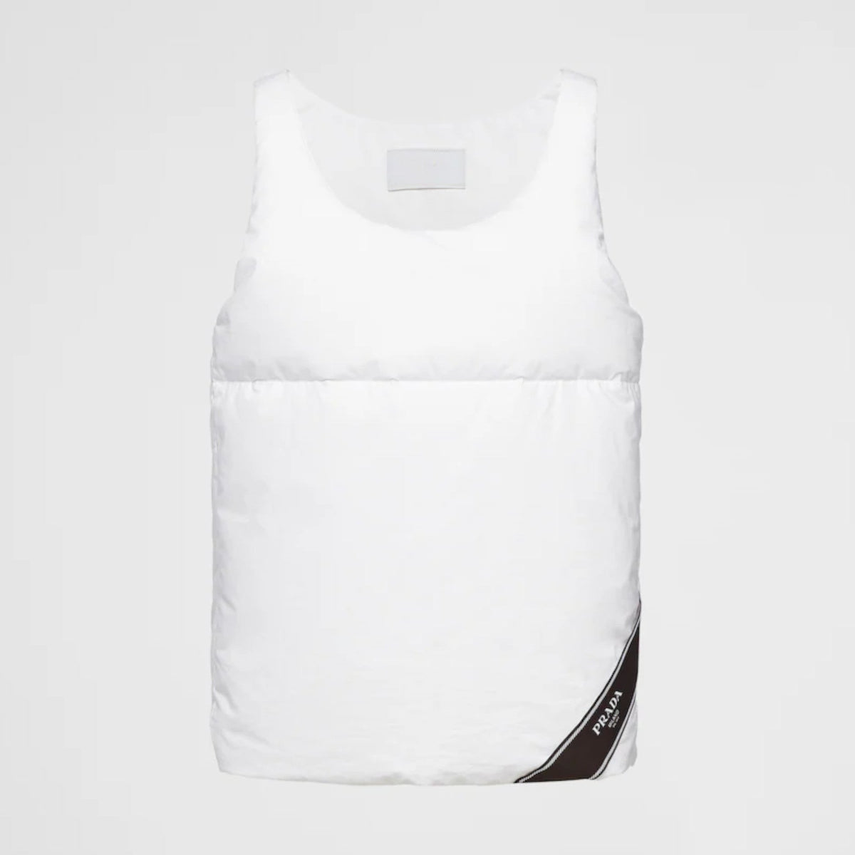 Padded cotton top