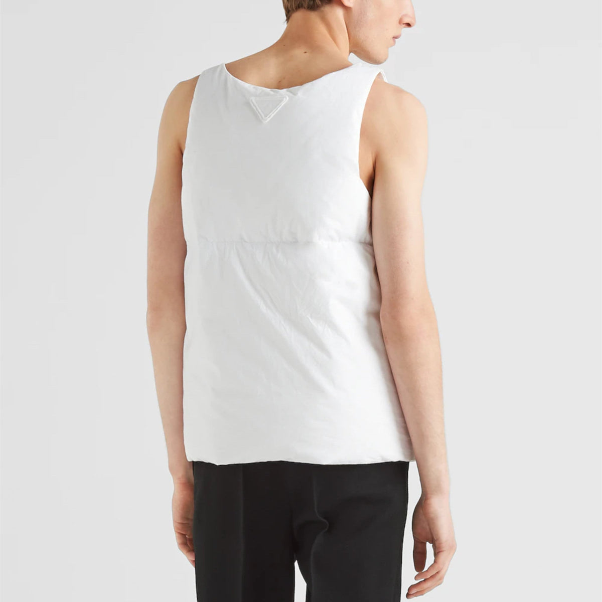 Padded cotton top