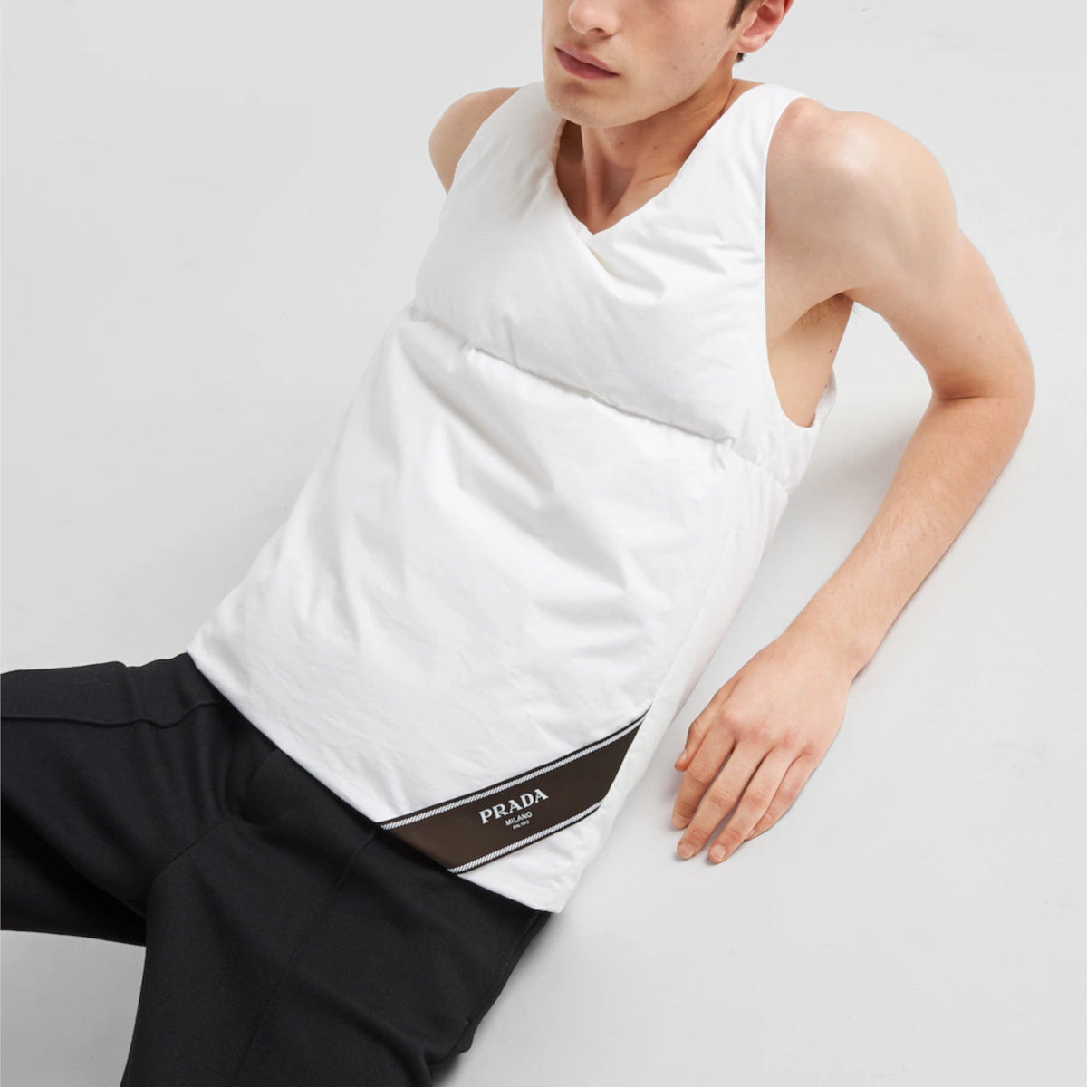 Padded cotton top