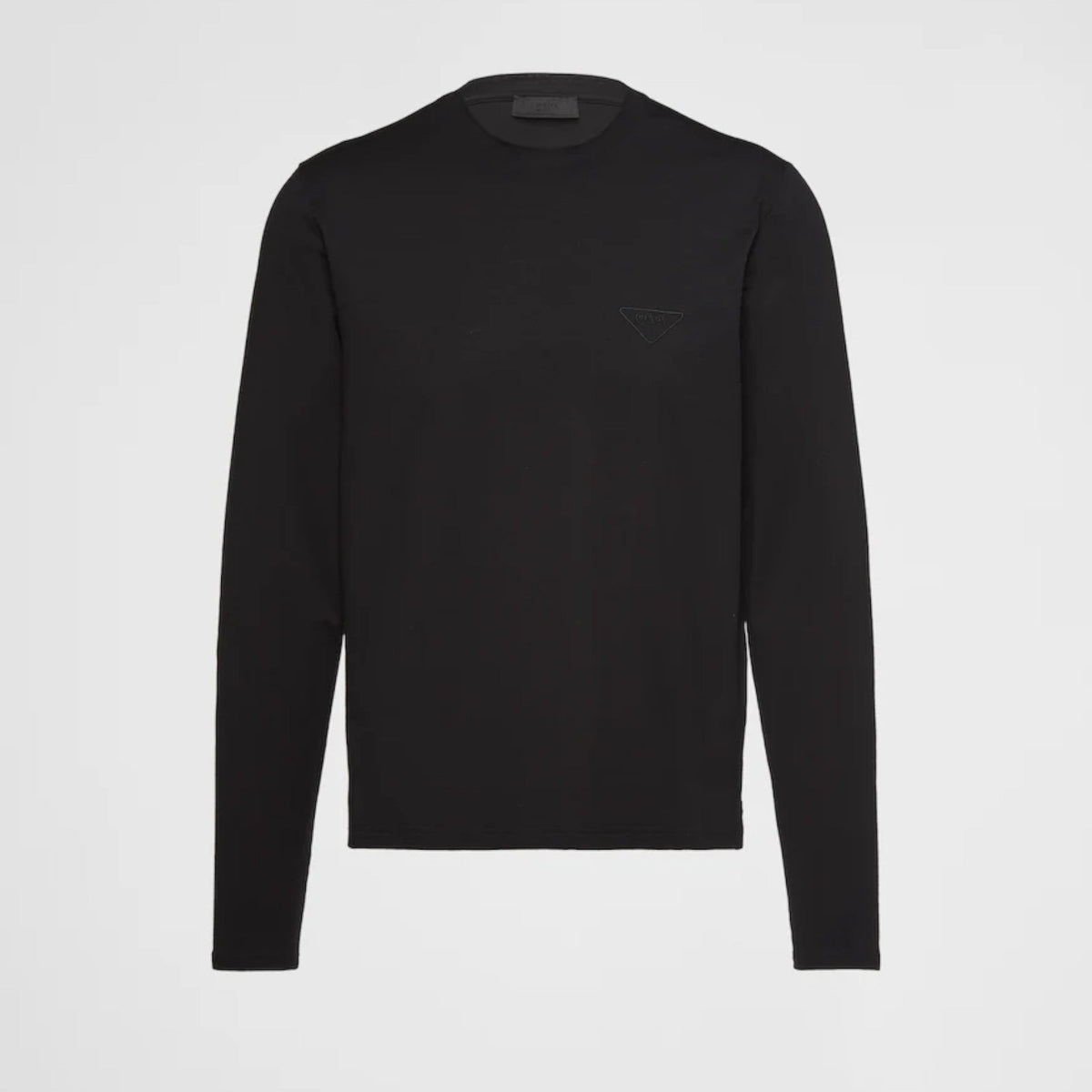 Stretch cotton T-shirt