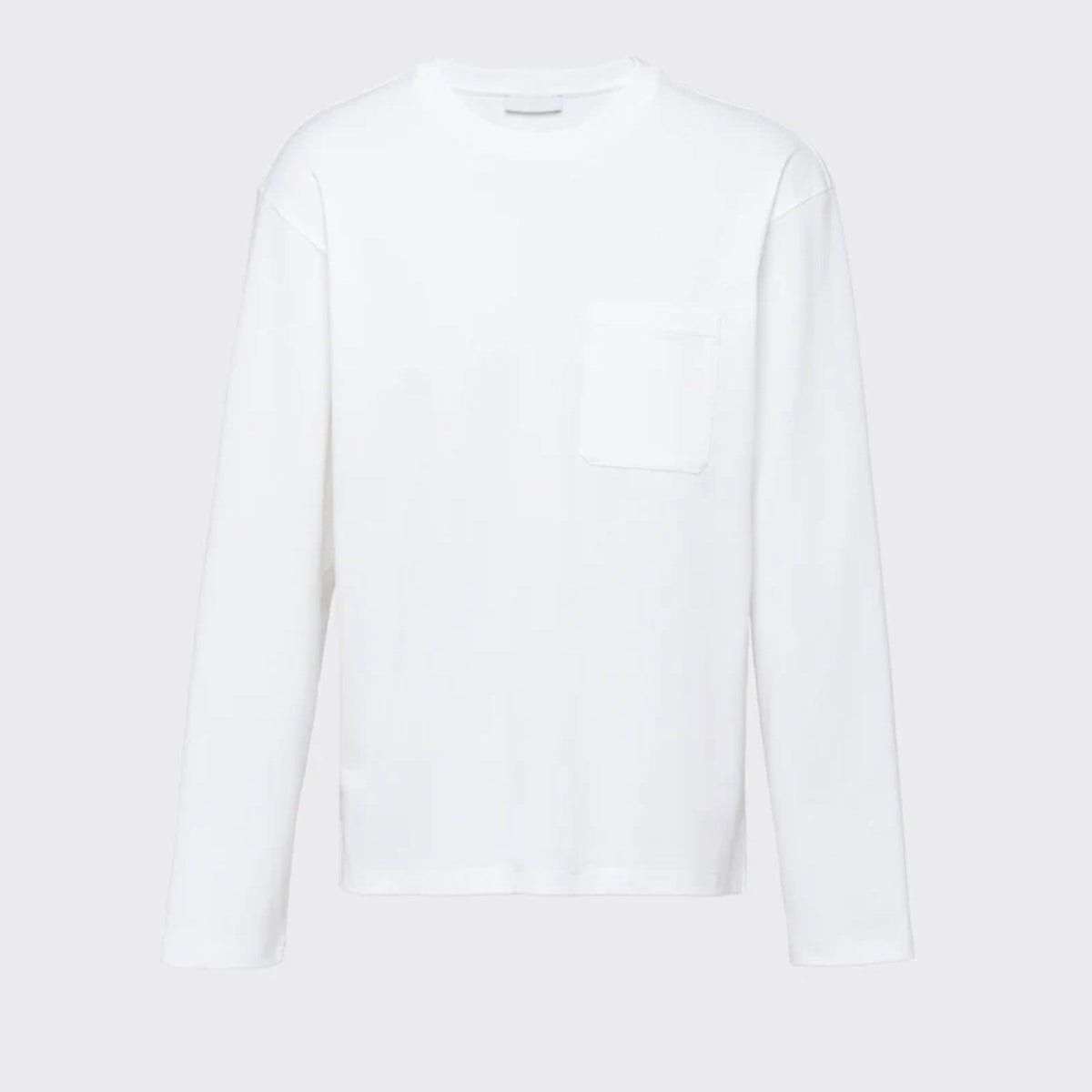 Long-sleeved cotton T-shirt